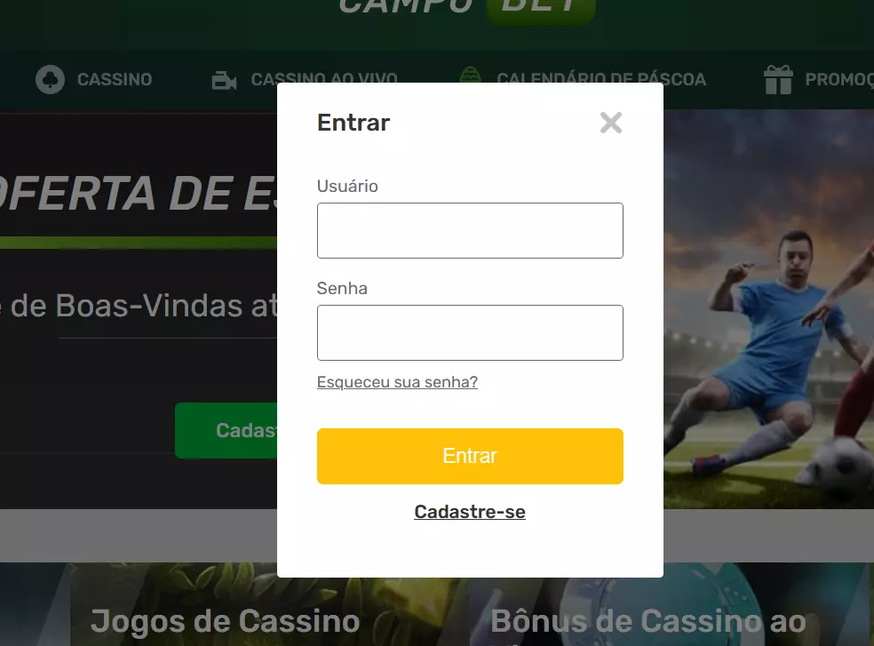 campobet entar
