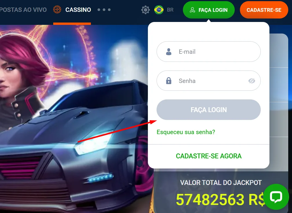 20BET entrar