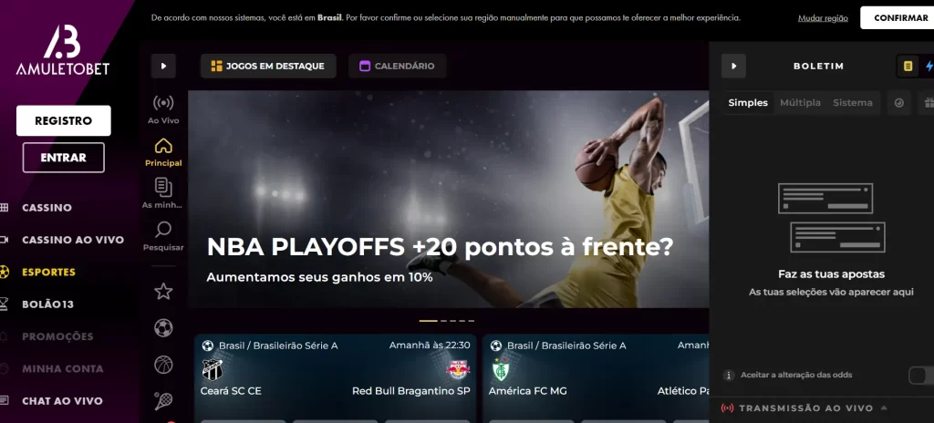 Amuletobets esportes