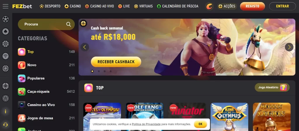 fezbet cassino