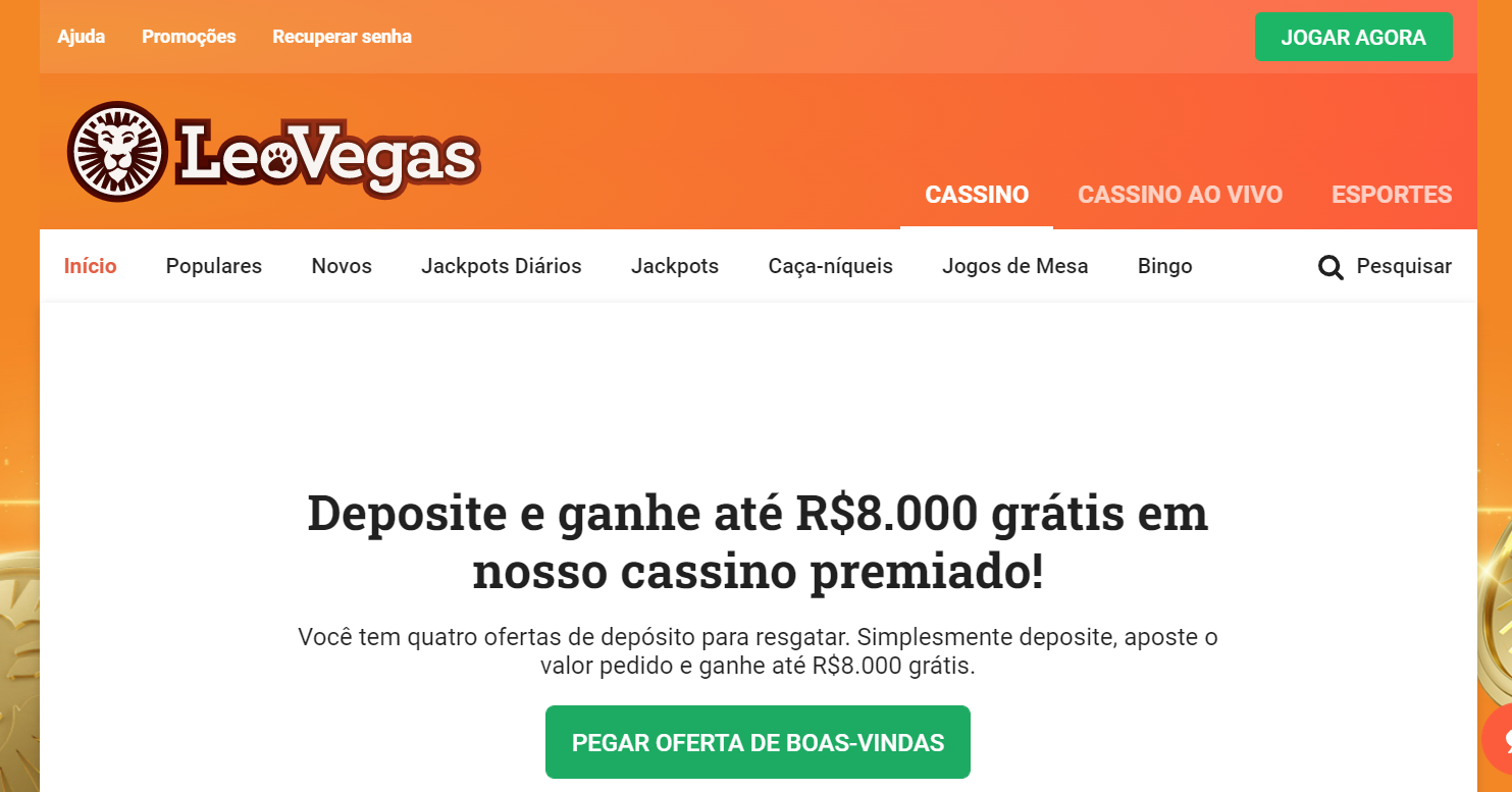 leovegas brasil