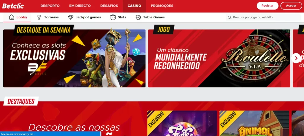 Betclic cassino
