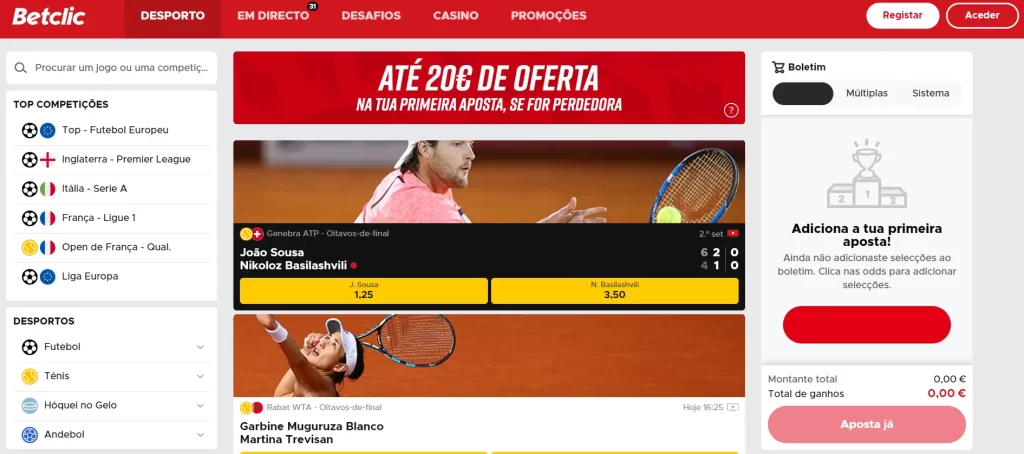 Betclic-desporto