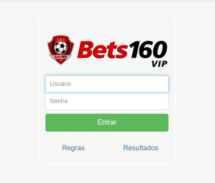 Bets160-login