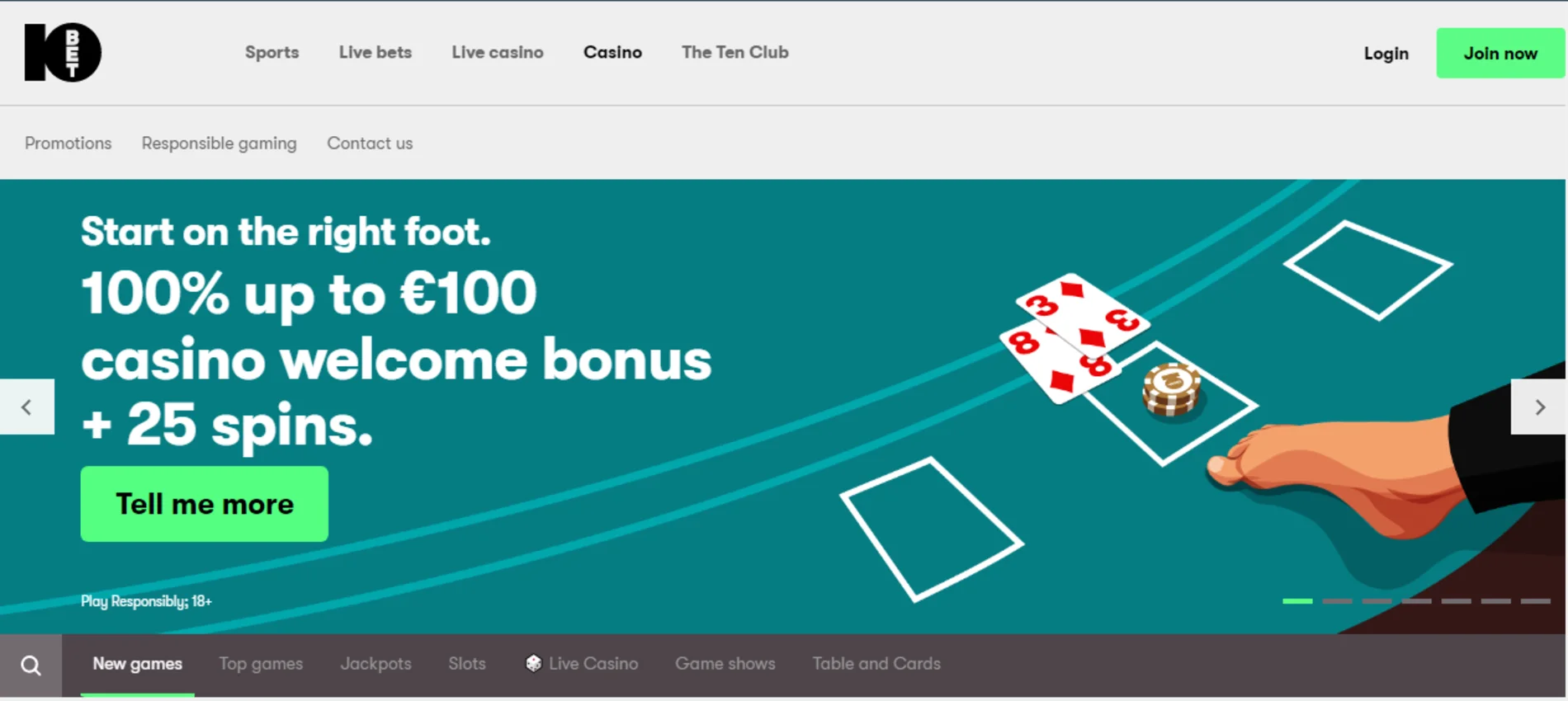 10bet casino