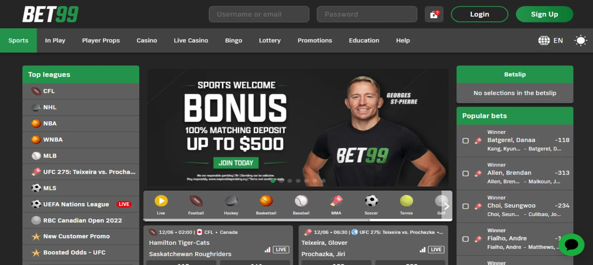 bet99 apostas