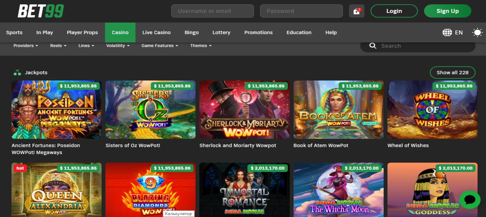 bet99 casino