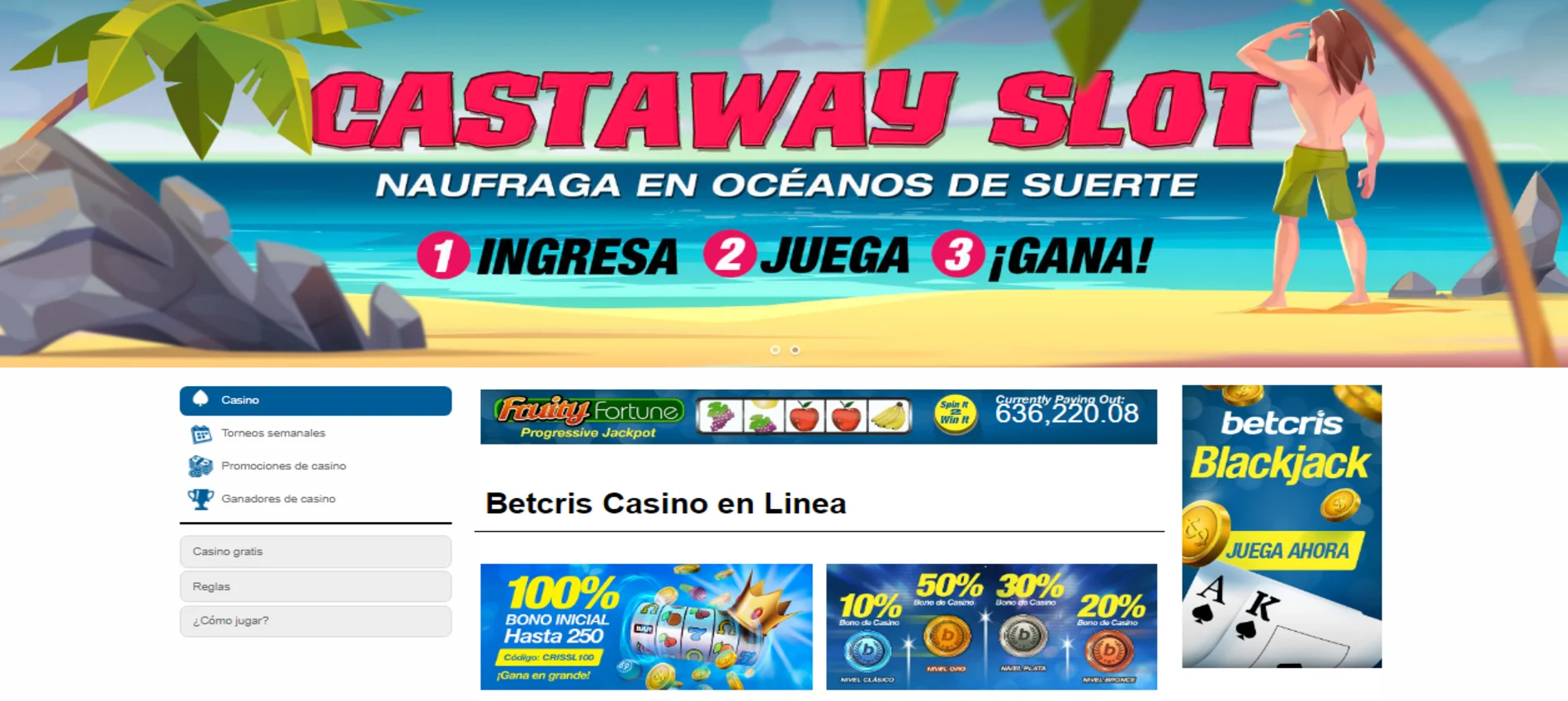 betcris casino