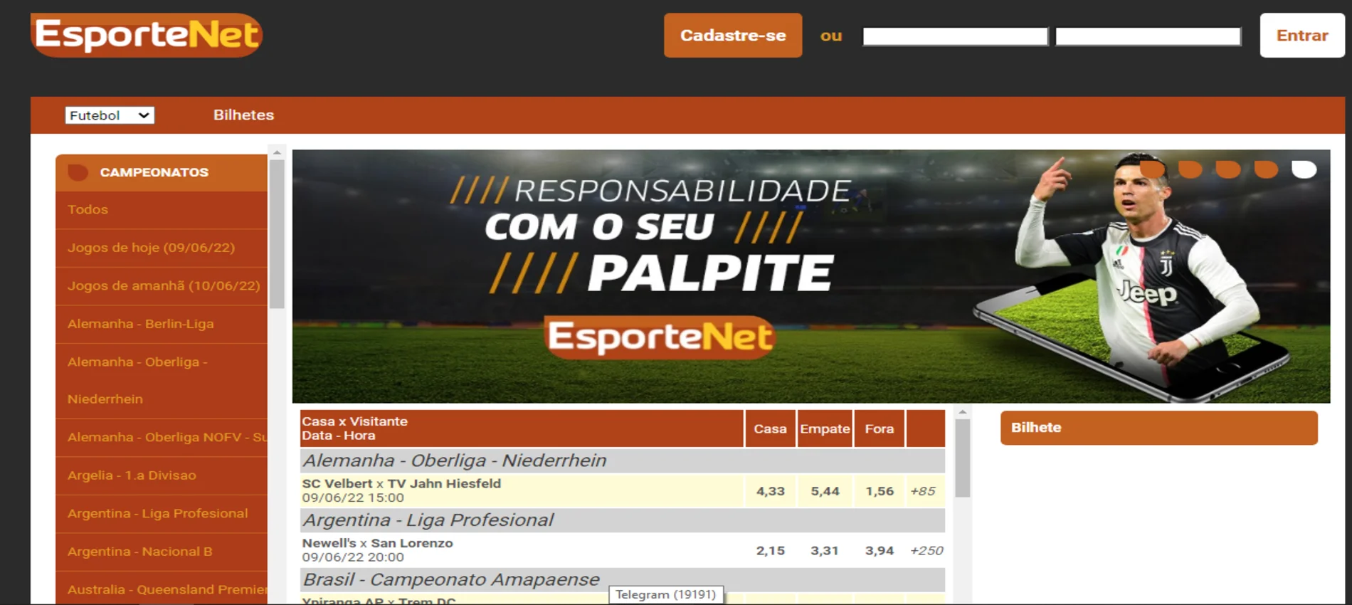 esportenet brasil