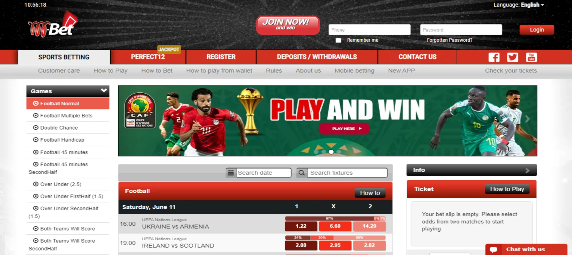 mbet brasil