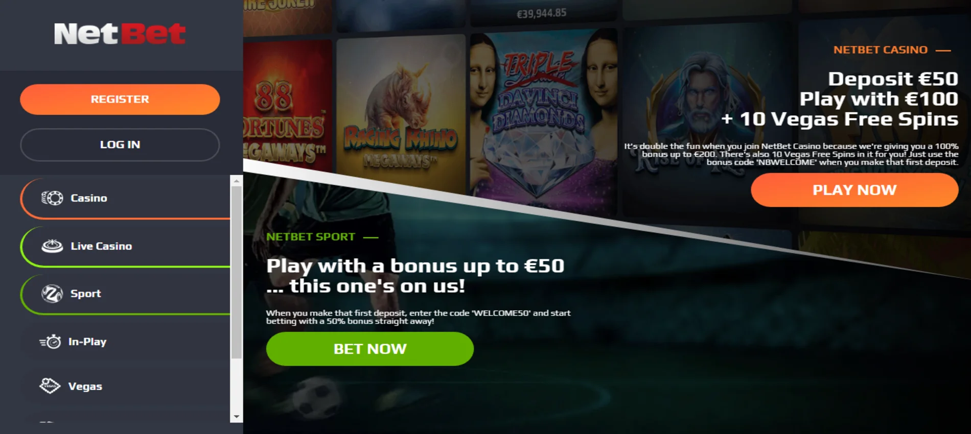netbet brasil