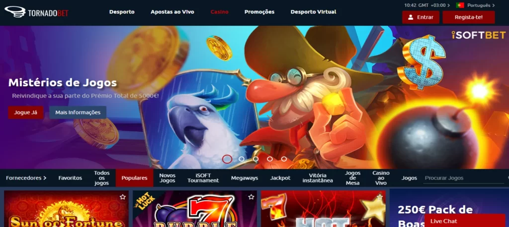 tornadobet casino